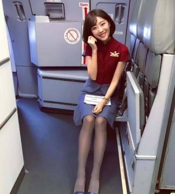 Sexy Japanese Stewardess